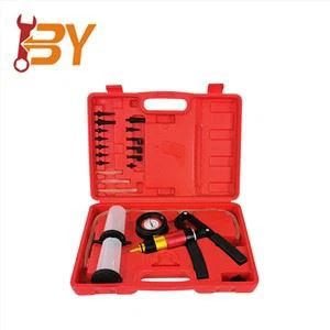 Handvakuumpumpe mit Kompressionszylinder-Messgerät-Tester-Kit