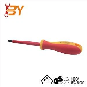 Isolierter Kreuzschlitzschraubendreher